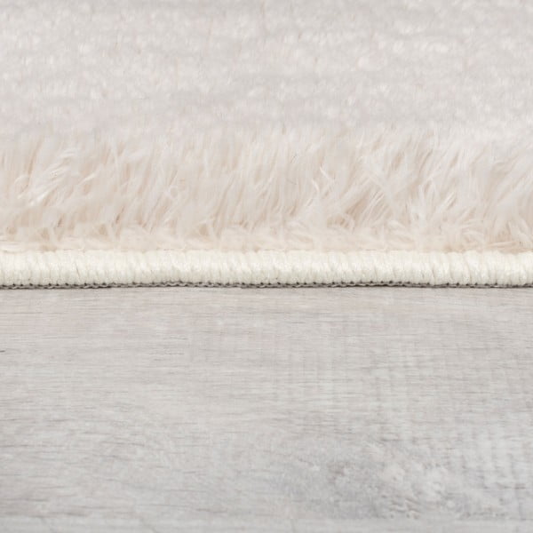 Kremno belo sintetično krzno 160x230 cm Faroe Wool Look Fur – Flair Rugs-image-4