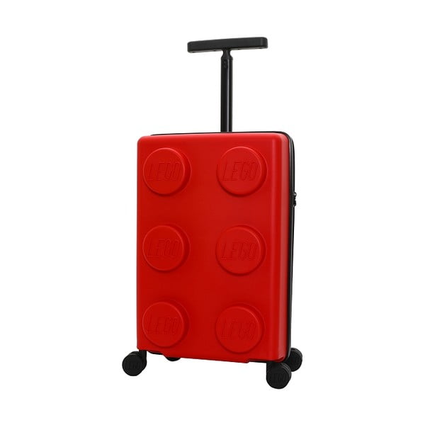 Potovalni kovček za otroke LEGO® Signature Red