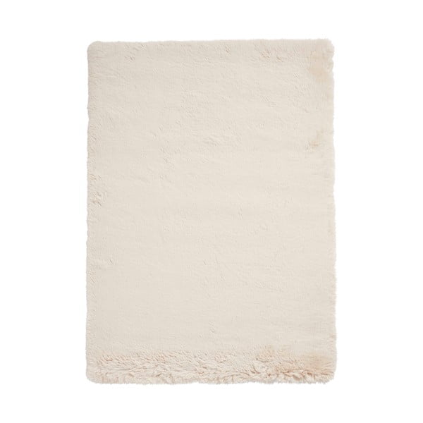 Kremno bela preproga 120x170 cm Super Teddy – Think Rugs