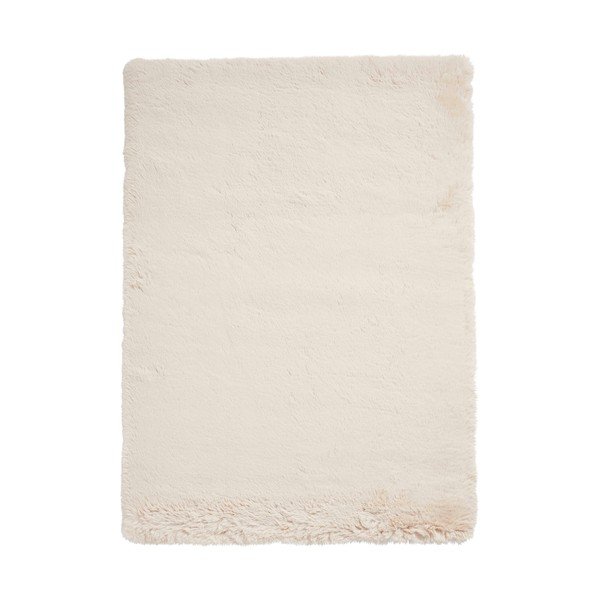Kremno bela preproga 80x150 cm Super Teddy – Think Rugs