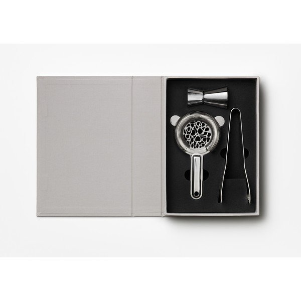 Jeklen komplet za pripravo koktejlov The Essentials - Cocktail Tools – Printworks-image-2