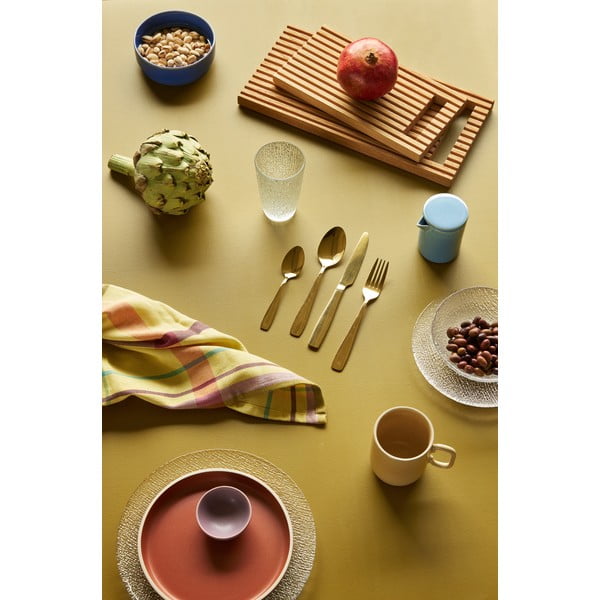 Desertni steklen krožnik ø 20 cm Fuyu – Hübsch-image-4