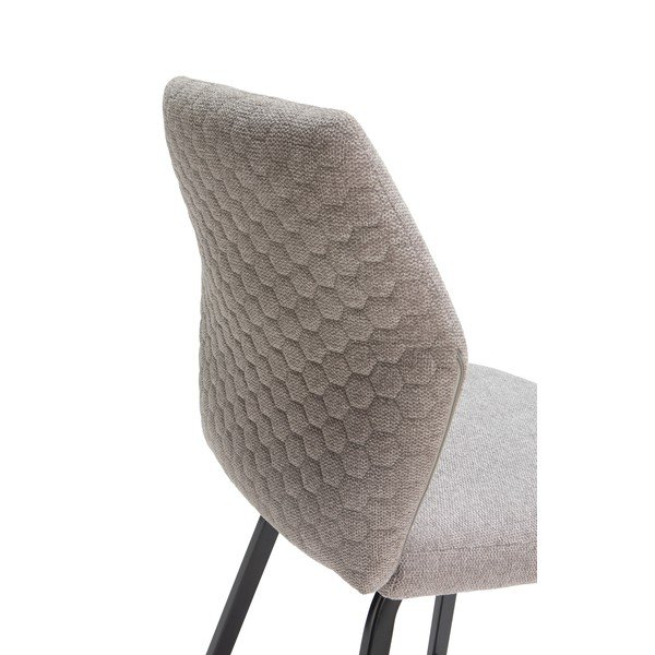 Svetlo sivi barski stoli v kompletu 4 ks 65 cm Bei – Marckeric-image-4