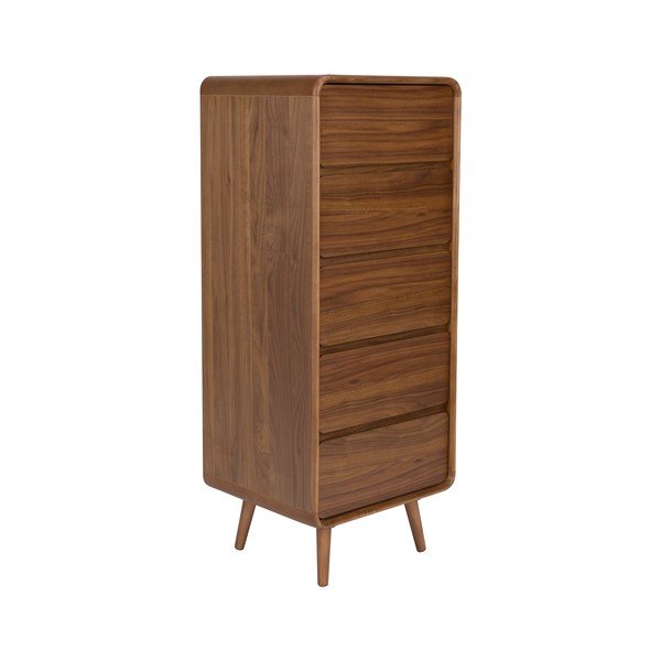 Rjava komoda iz masivnega jesena 45x112x40 cm Rise – Zuiver-image-2