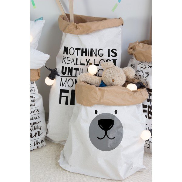 Papirnata vrečka Little Nice Things Bear-image-3