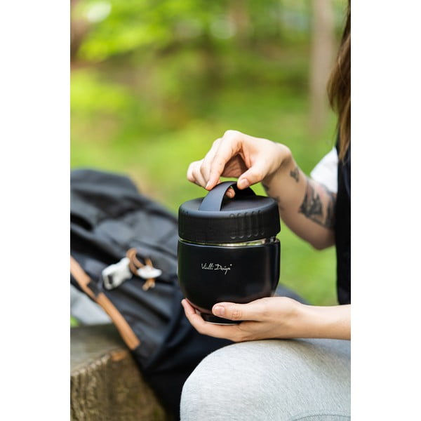 Termos posoda za hrano z žlico Fuori – Vialli Design-image-4