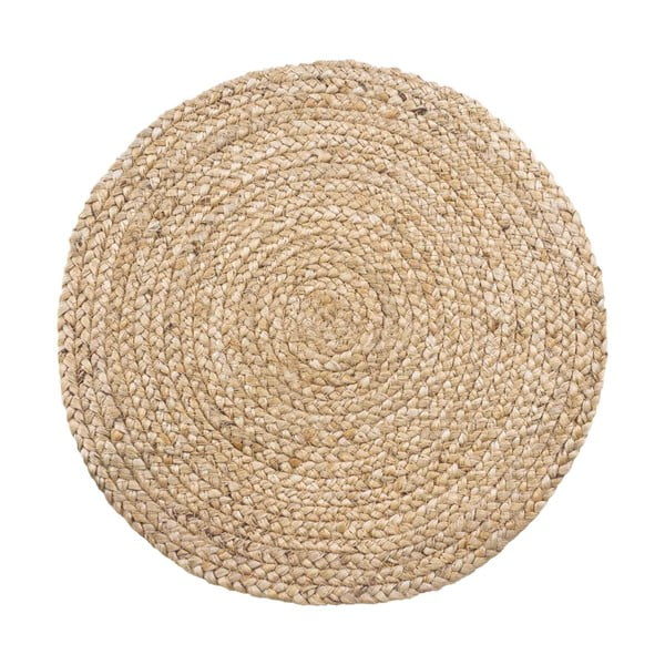 Pogrinjki iz jute v kompletu 4 ks ø 38 cm Bombay – House Nordic-image-2