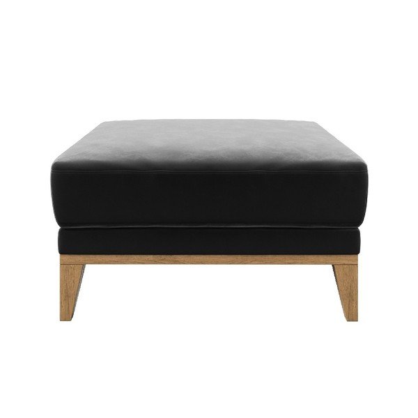 Temno siv žameten otoman MESONICA Musso-image-2