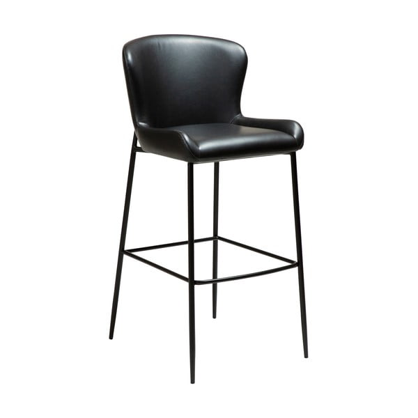 Črn barski stol 105 cm Glamorous – DAN-FORM Denmark