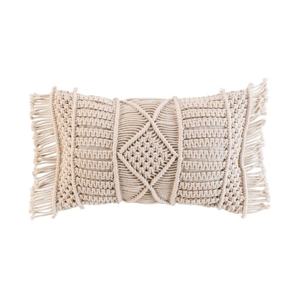 Okrasna blazina 30x50 cm Macralina – douceur d'intérieur