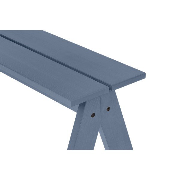 Modra vrtna klop iz masivnega lesa Navo – noo.ma-image-2