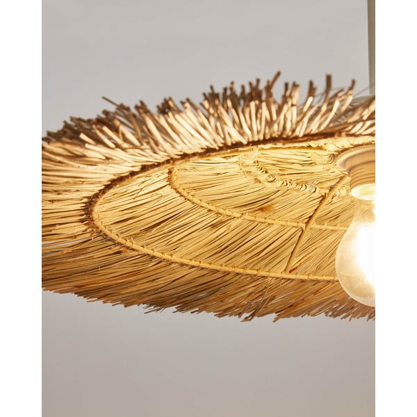 Senčilo v naravni barvi ø 60 cm Gualta – Kave Home-image-1