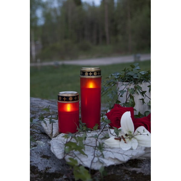 Zunanja LED sveča (višina 12 cm) Serene – Star Trading-image-2