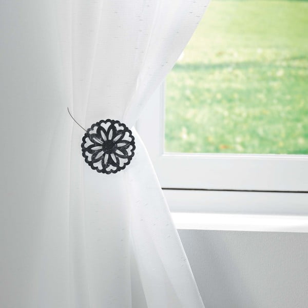 Kovinska sponka za zavese Emmy – douceur d'intérieur-image-1