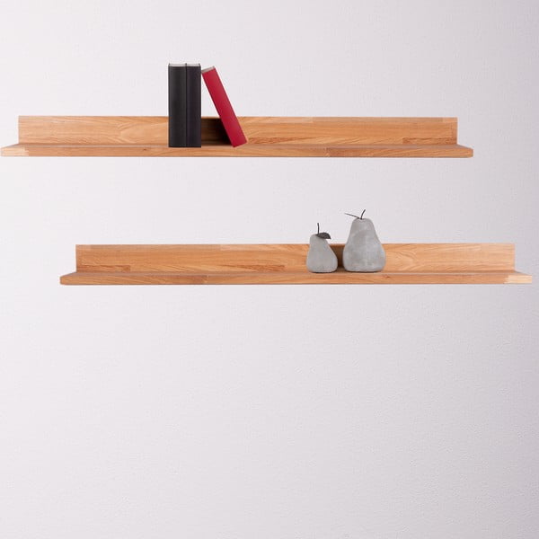 Polica za slike iz masivnega hrasta 100 cm Kalle – Interia Home & Living-image-1