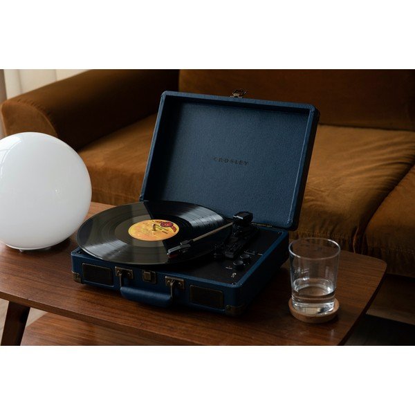 Temno moder gramofCrosley Plus Navy-image-3
