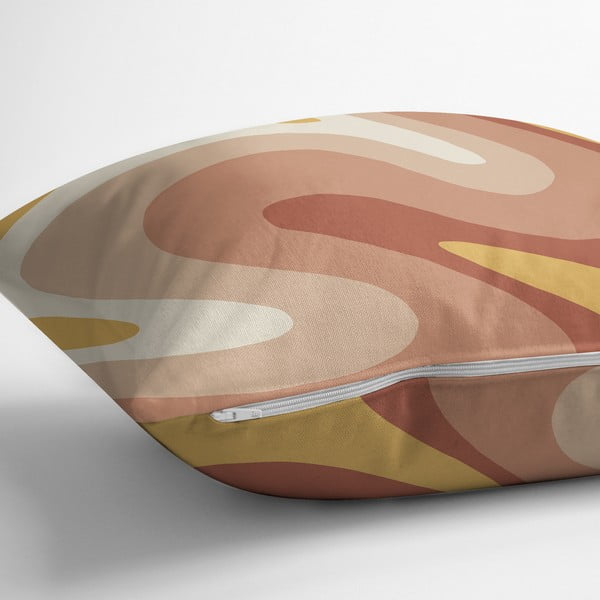 Prevleka za blazino 43x43 cm Strawberry Creamsicle – Mila Home-image-2