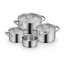 Komplet loncev 7 ks iz nerjavečega jekla Gourmet – WMF