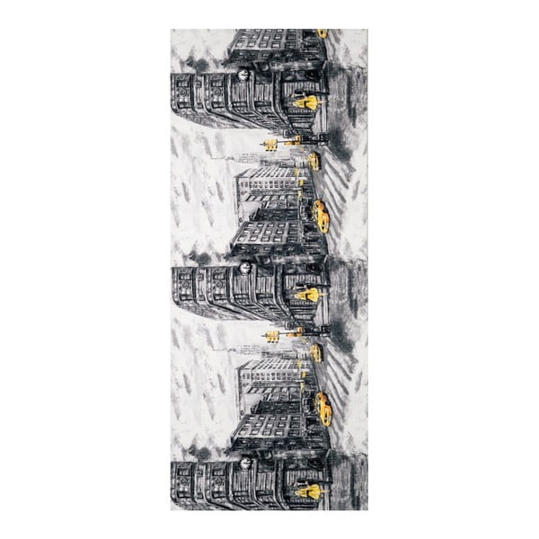 Visoko odporna preproga Webtappeti New York, 58 x 80 cm