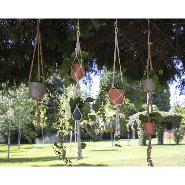 Tekstilna vrv za obešanje cvetličnih loncev ø 13 cm (višina 100 cm) Macramé – Artevasi-image-3