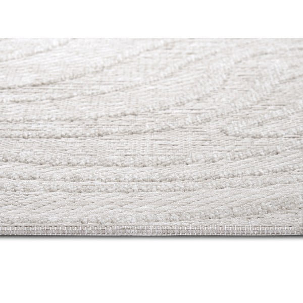 Kremno bela zunanja preproga 194x290 cm – Elle Decoration-image-3