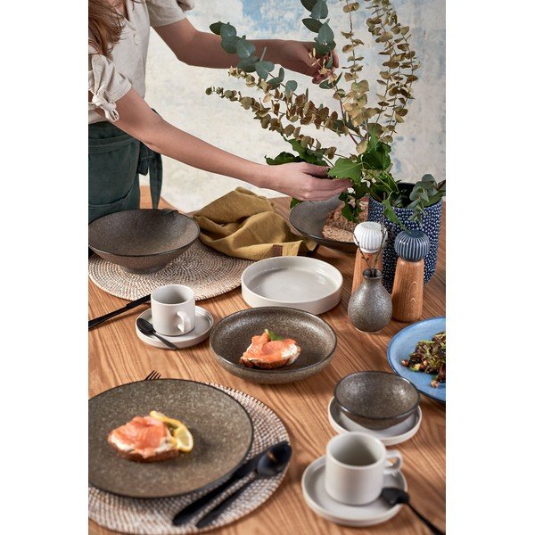 Zelen predpasnik z deležem lana Really Nice Things Delantal Green Moss-image-3