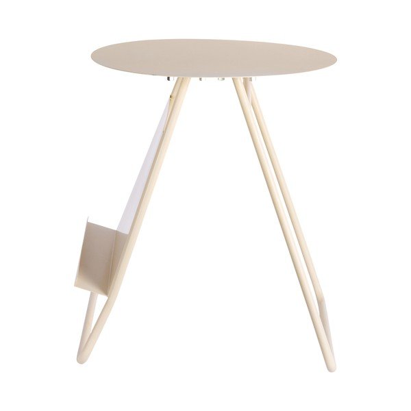 Kovinska okrogla stranska mizica ø 40 cm Esencia – Leitmotiv-image-3