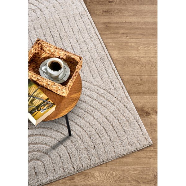 Bež preproga 120x170 cm Panglao New York Taupe – Elle Decoration-image-2