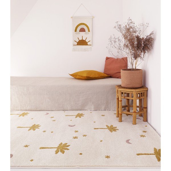 Otroška preproga Nattiot Little Palm, 120 x 170 cm-image-2