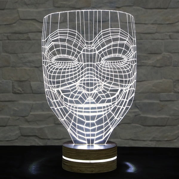 3D namizna svetilka Anonymous
