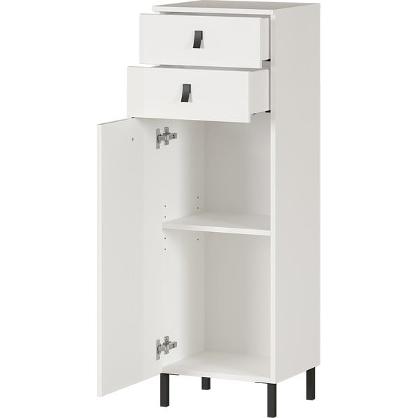Bela omarica Germania Tulsa, višina 119 cm-image-2