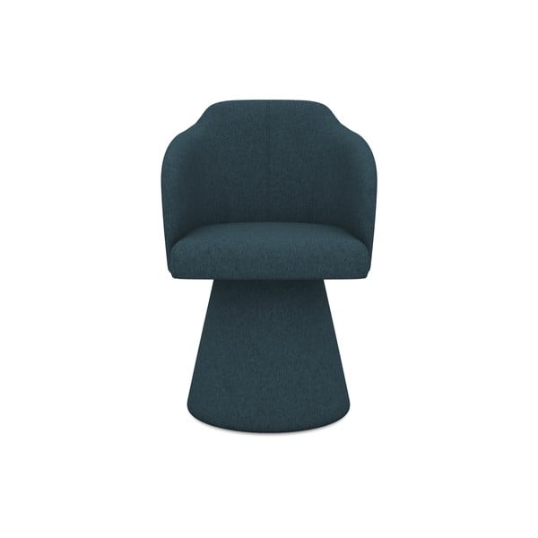 Modrozelen oblazinjen jedilni stol Kanoa – Makamii-image-1