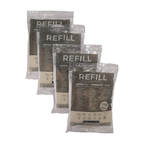 Nadomestni vložki za odstranjevalec vlage v kompletu 4 ks Absodry Duo Family Bag – Everbrand Sweden