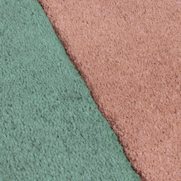 Modra ročno tkana volnena preproga 200x290 cm Lozenge Bright Multi – Flair Rugs-image-4