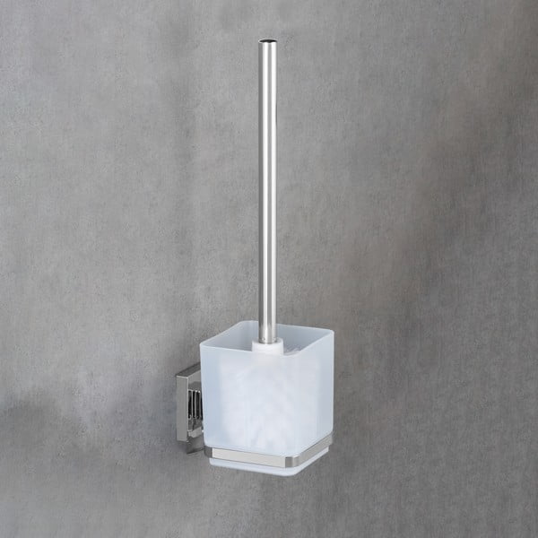 Stojalo za straniščno krtačo Wenko Vacuum-Loc, nosilnost do 33 kg-image-1