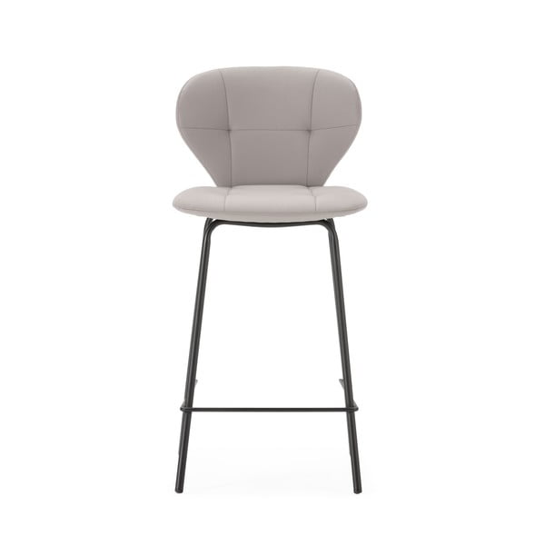 Bež barski stoli v kompletu 2 ks (višina sedeža 67 cm) Maura – Marckeric-image-2