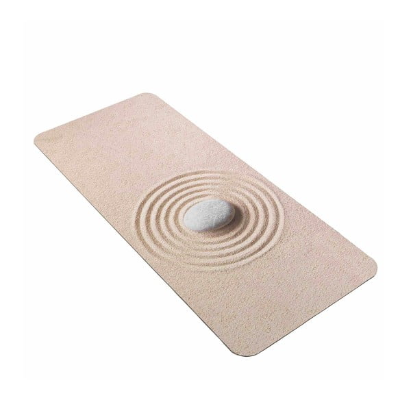 Svetlo rjava kopalniška preproga 50x120 cm Serena – douceur d'intérieur-image-4