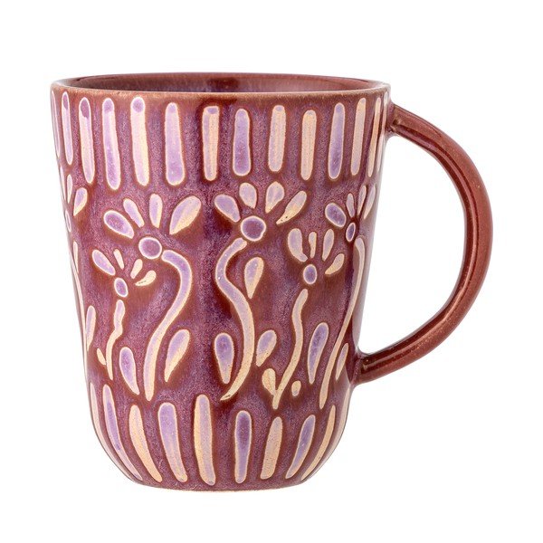 Vijolična skodelica iz kamenine 150 ml Samsin – Bloomingville