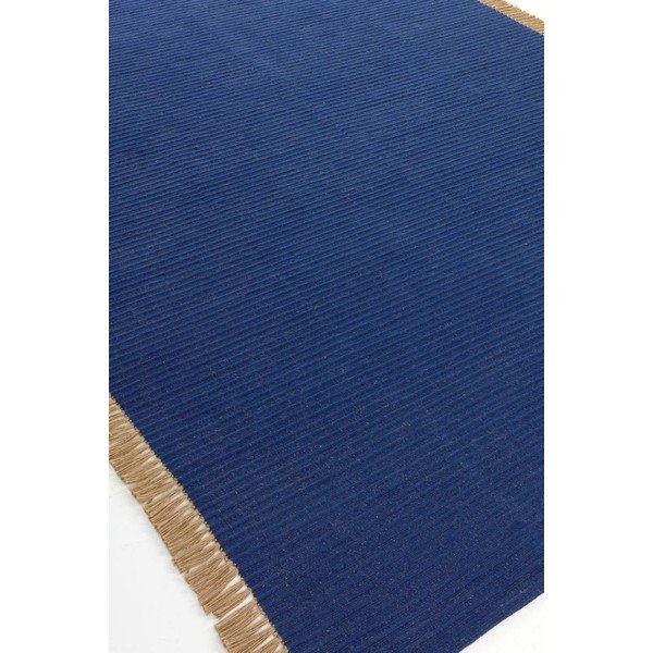 Moder ročno tkan tekač iz mešanice bombaža 80x150 cm Channa – Jotex-image-4
