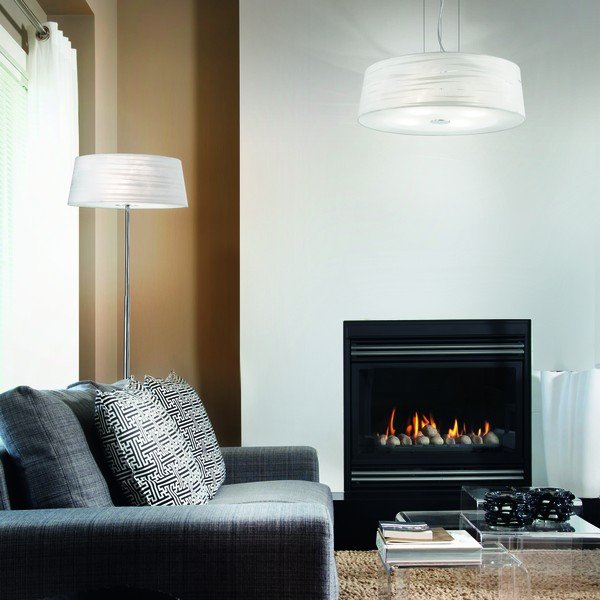 Stropna svetilka Evergreen Lights Circle White-image-2