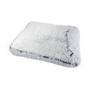 Bela podloga za pse 80x60 cm Fluffy Heather – Love Story