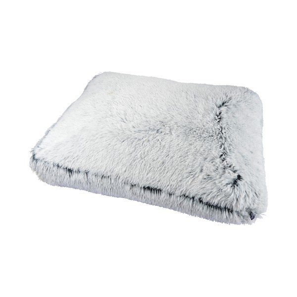 Bela podloga za pse 80x60 cm Fluffy Heather – Love Story