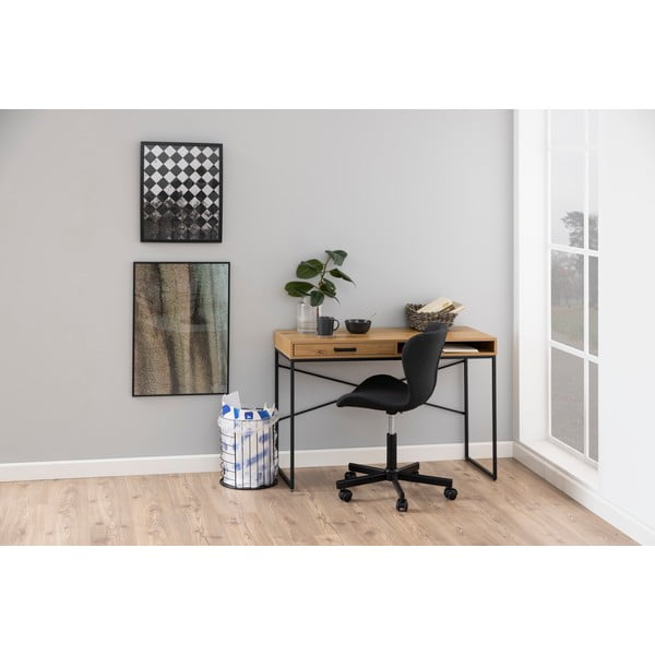 Pisalna miza 110x45 cm Seaford - Actona-image-3