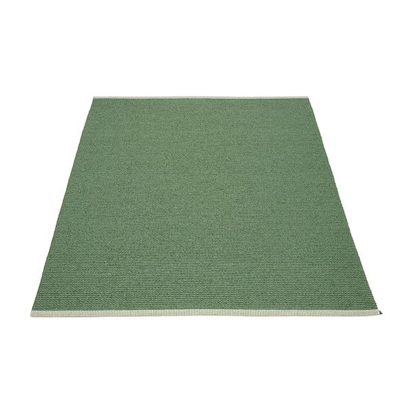 Zelena notranja in zunanja preproga 140x200 cm Mono Leaf Oregano – Pappelina