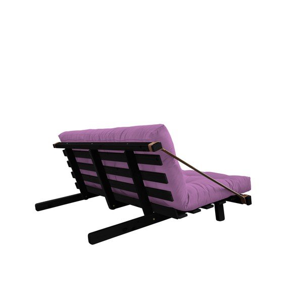 Spremenljiv kavč Karup Jump Black/Taffy Pink-image-1