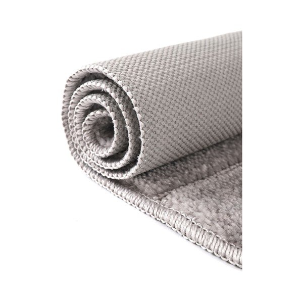 Sive kopalniške preproge v kompletu 2 ks 50x80 cm Yeni Cizgli – Foutastic-image-4