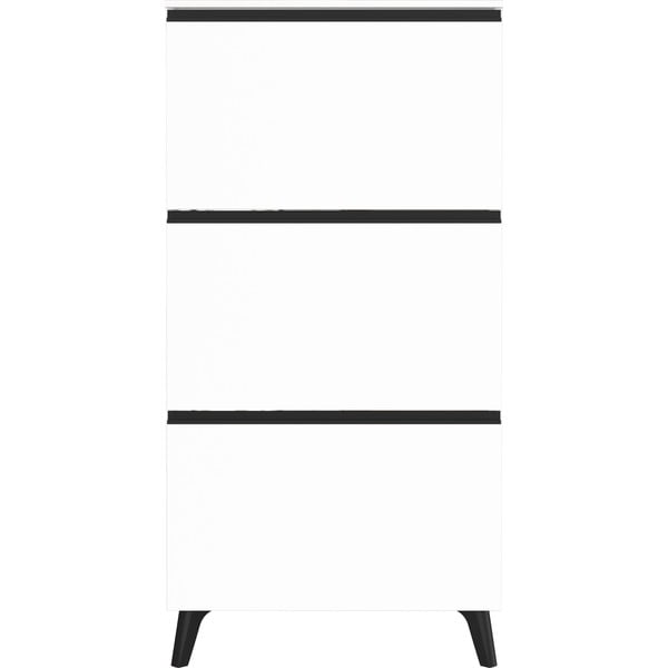 Bela preklopna omarica za čevlje Scarpa – Germania-image-1