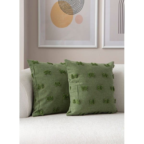 Prevleke za blazino v kompletu 2 ks 43x43 cm Tuffet – Mioli Decor-image-3