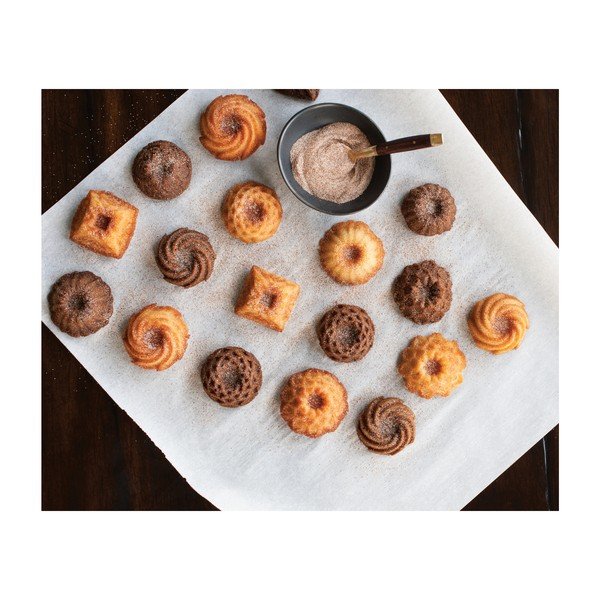 Pekač za 12 mini kolačev v zlati barvi Nordic Ware Minimix , 280 ml-image-3