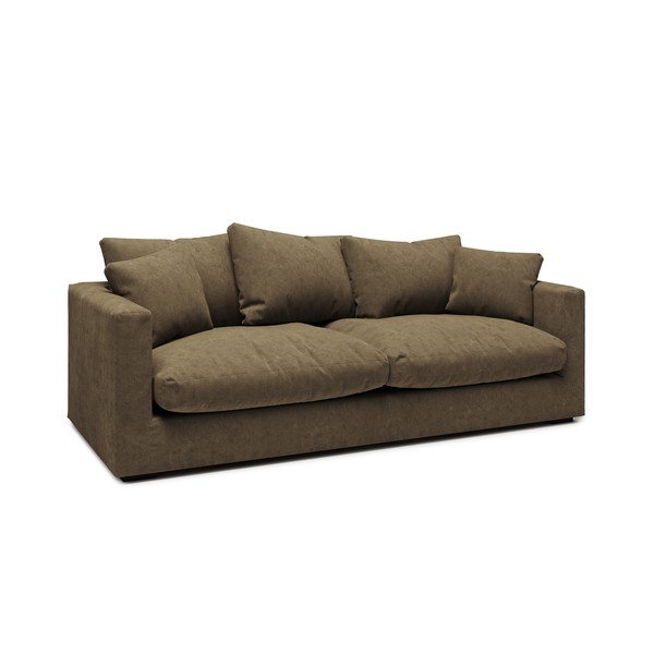 Svetlo rjav kavč 220 cm Comfy - Scandic-image-1